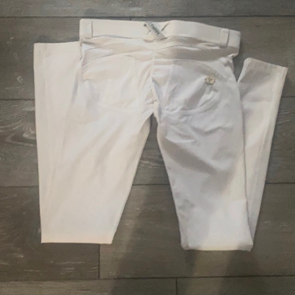 White Freddy Jeans